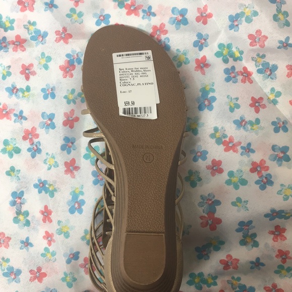 American Rag Gladiator wedge Sandal - Picture 6 of 7